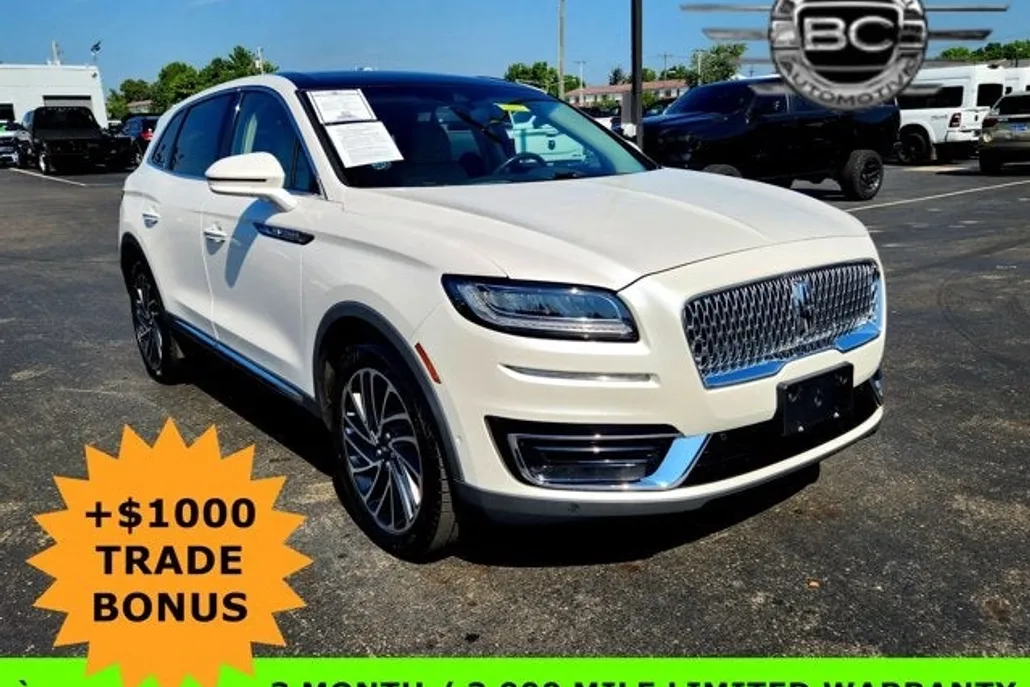 2019 Lincoln Nautilus Reserve photo 1