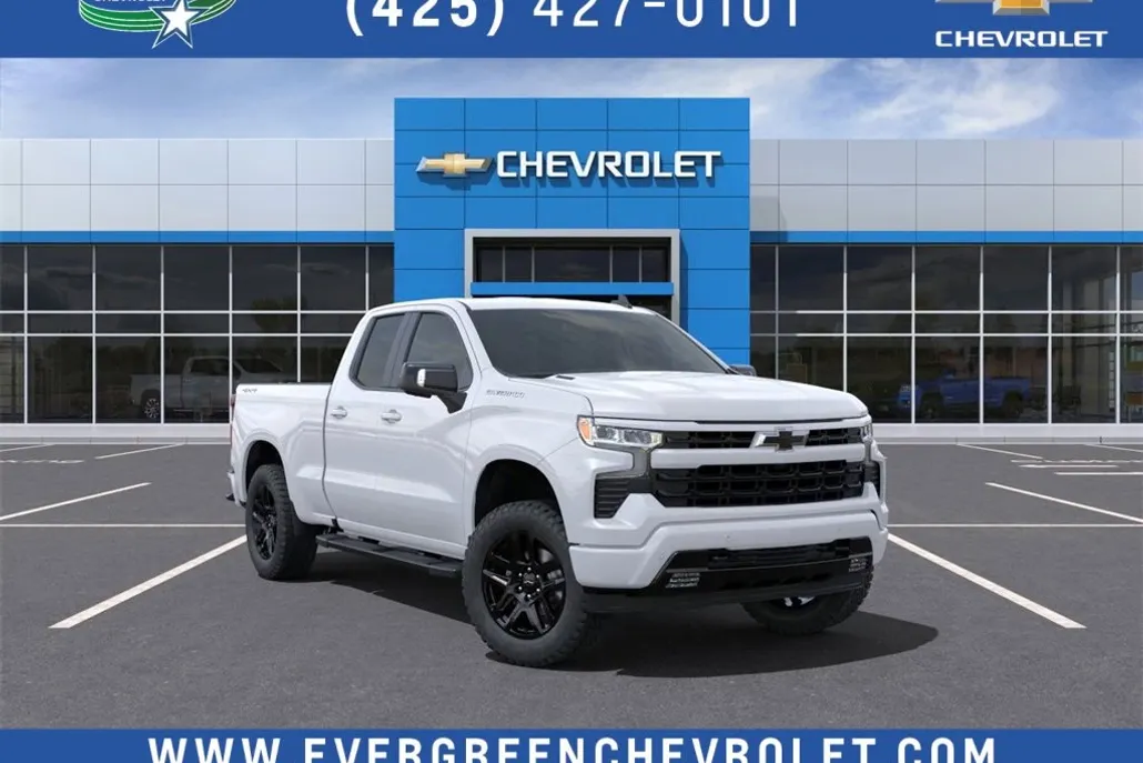 2025 Chevrolet Silverado 1500 RST photo 1