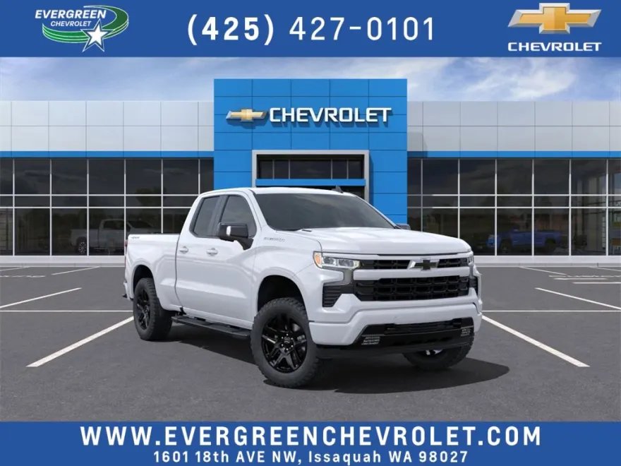2025 Chevrolet Silverado 1500 RST photo 1