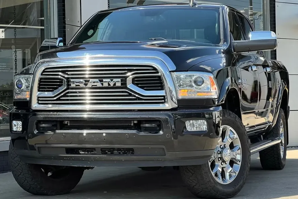 2018 Ram 2500 Longhorn photo 1