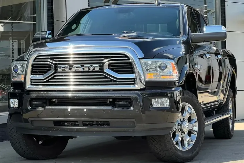2018 Ram 2500 Longhorn photo 1