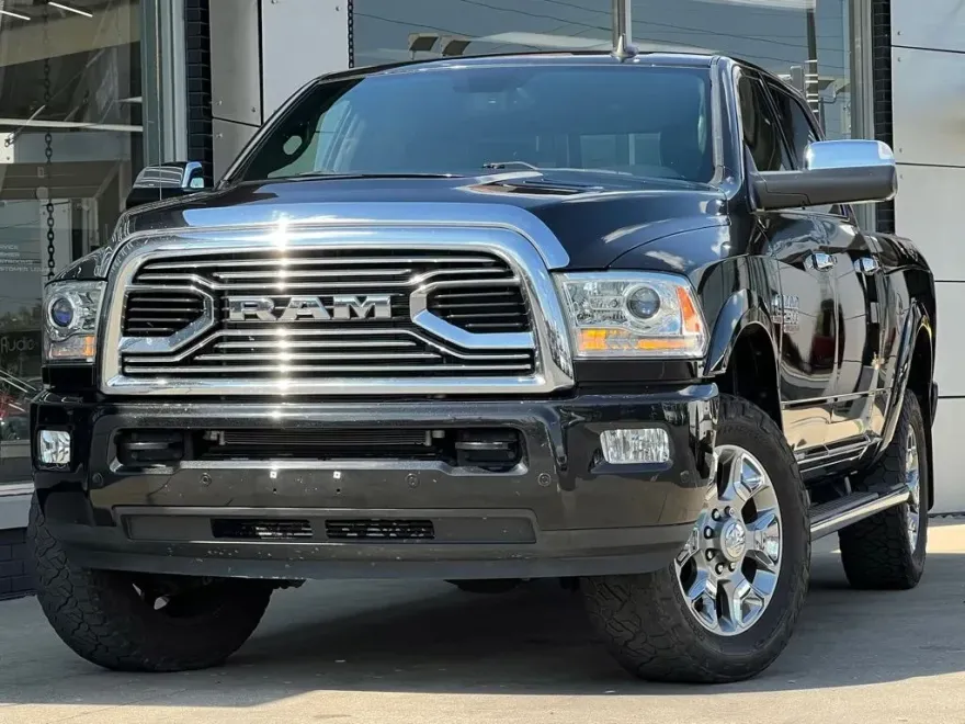2018 Ram 2500 Longhorn photo 1