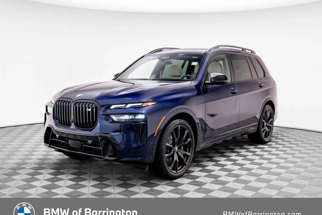 2026 Bmw X7 M60i photo 1