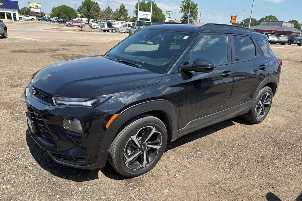 2022 Chevrolet Trailblazer RS photo 1