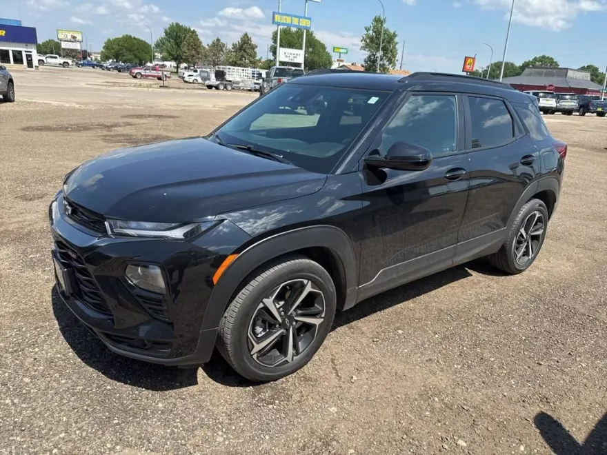 2022 Chevrolet Trailblazer RS photo 1