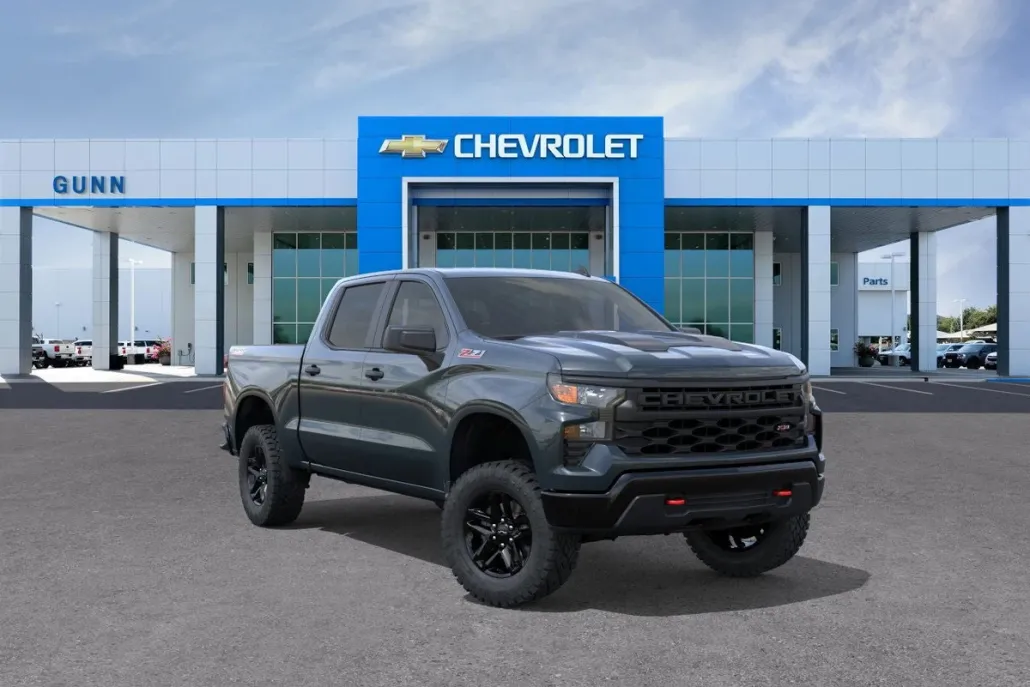 2026 Chevrolet Silverado 1500 Custom Trail Boss photo 1