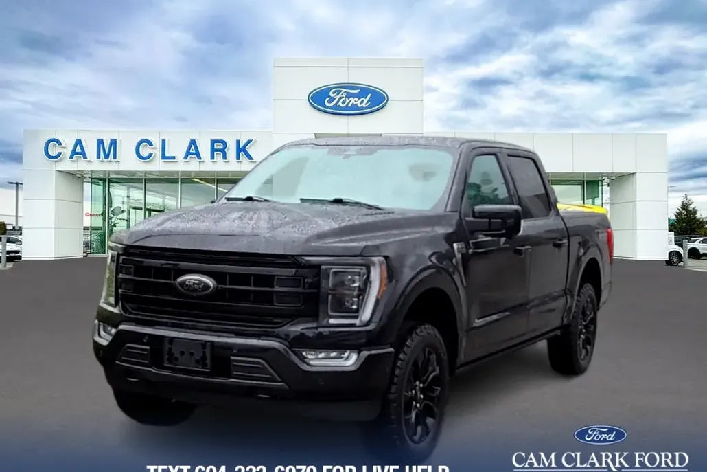 2023 Ford F-150 Platinum photo 1