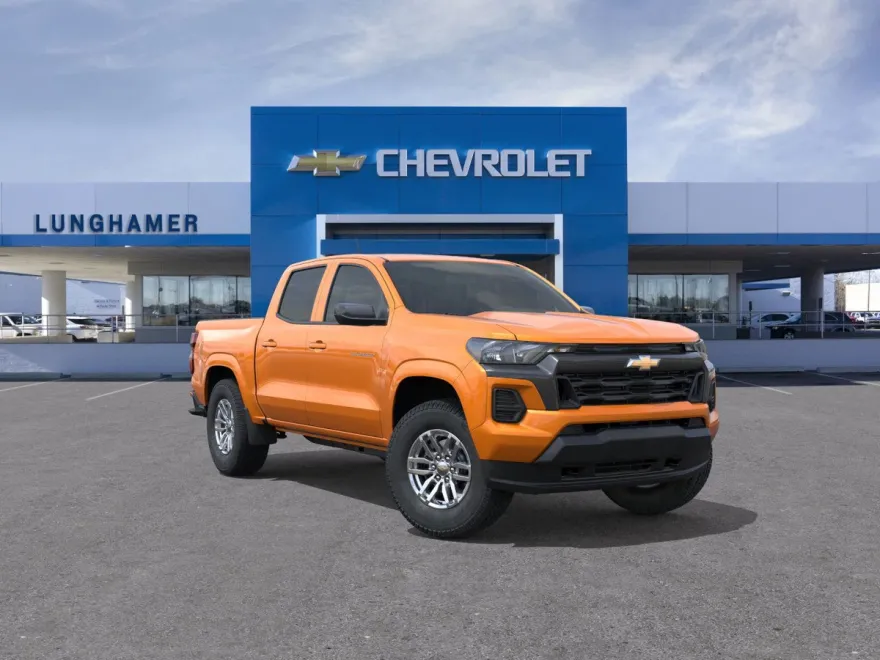 2026 Chevrolet Colorado LT photo 1