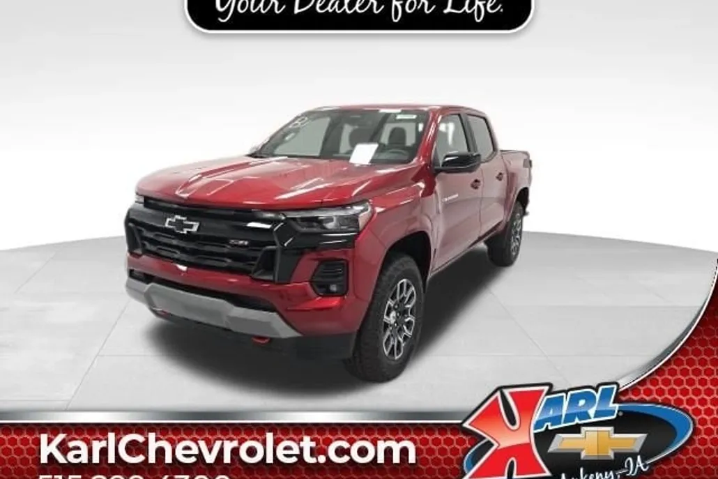 2026 Chevrolet Colorado Z71 photo 1