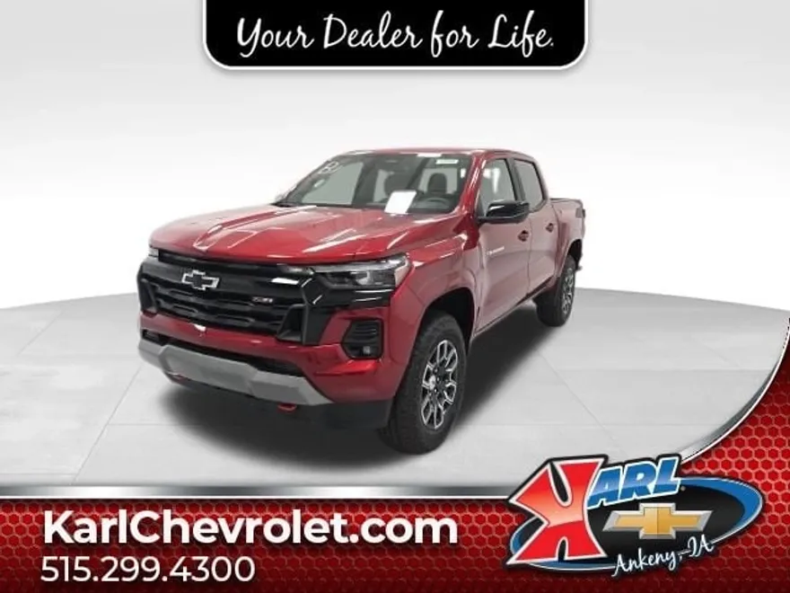 2026 Chevrolet Colorado Z71 photo 1
