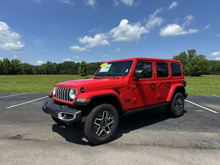 2025 Jeep Wrangler Sahara photo 1