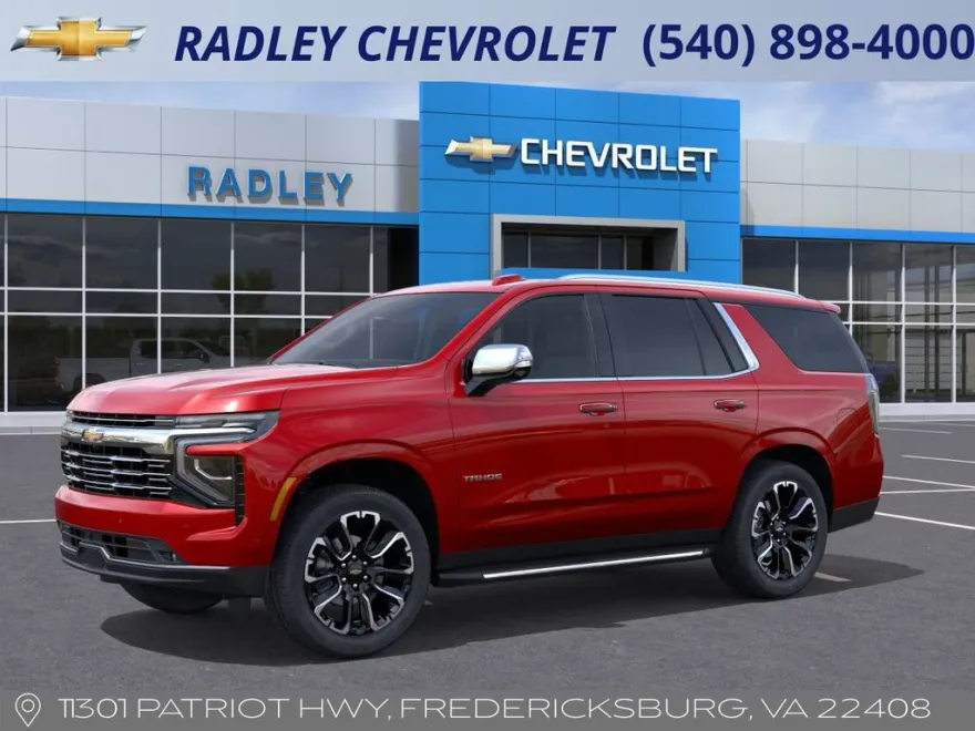 2025 Chevrolet Tahoe Premier photo 1