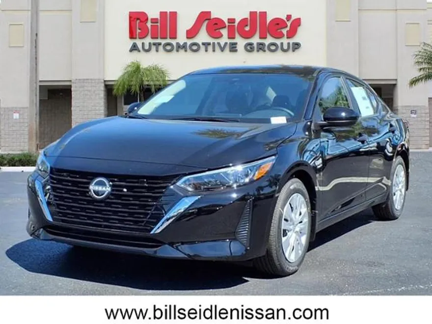 2025 Nissan Sentra S photo 1