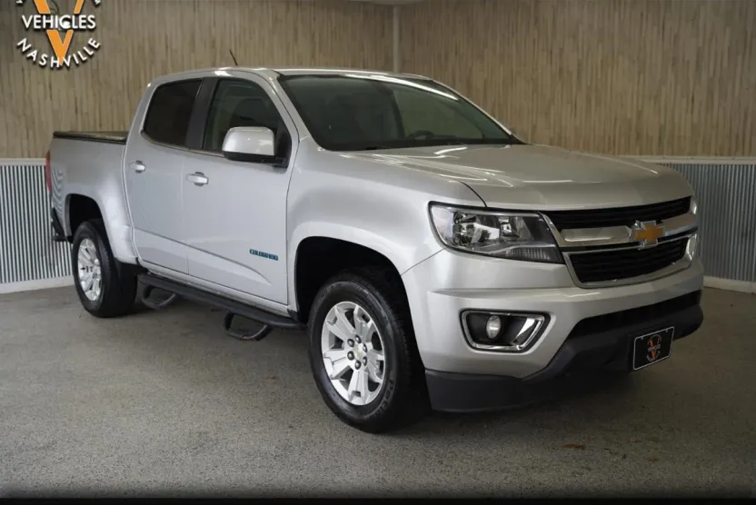 2020 Chevrolet Colorado LT photo 1