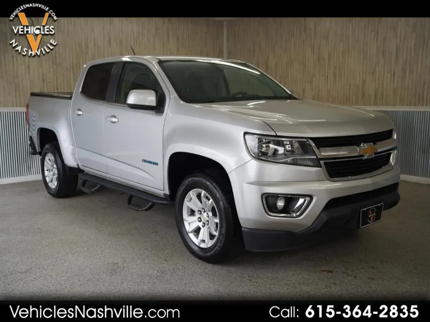 2020 Chevrolet Colorado LT photo 1