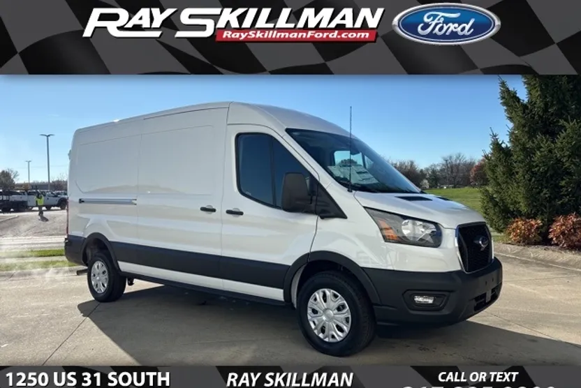 2024 Ford Transit Cargo Van photo 1