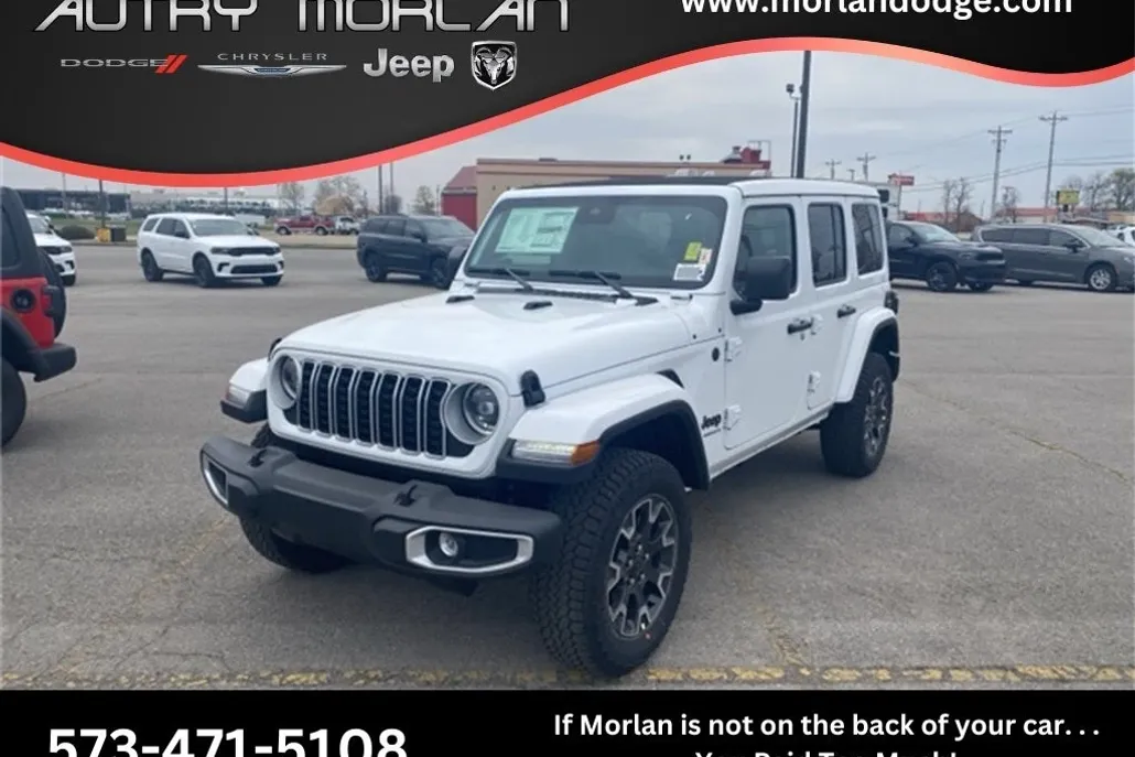 2025 Jeep Wrangler Sahara photo 1