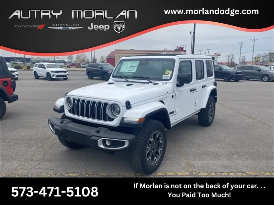 2025 Jeep Wrangler Sahara photo 1