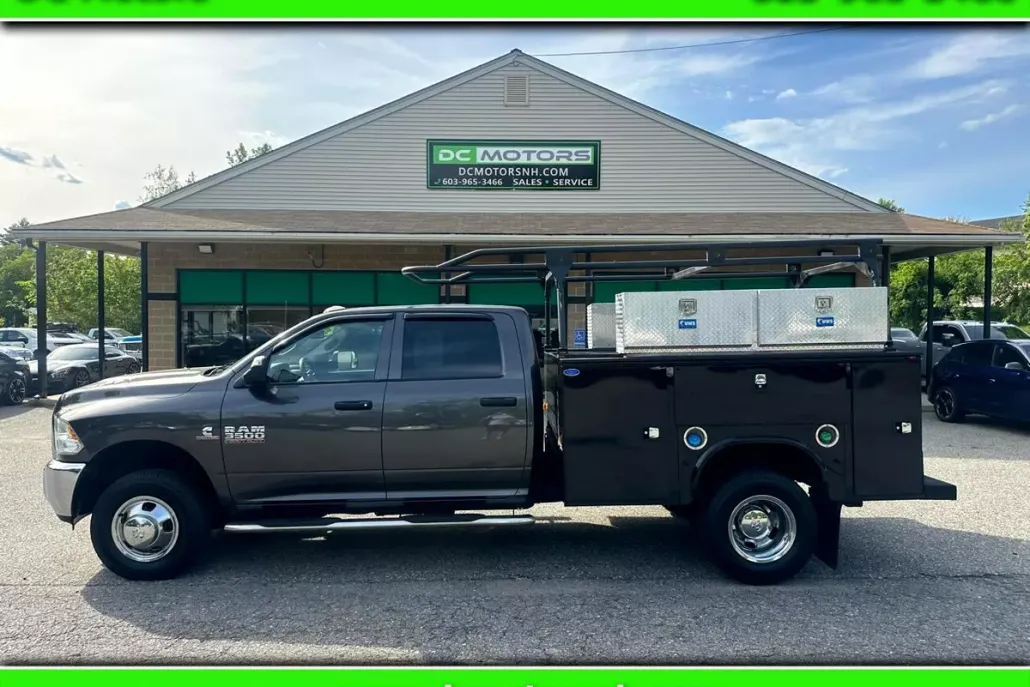 2016 Ram 3500 Tradesman photo 1