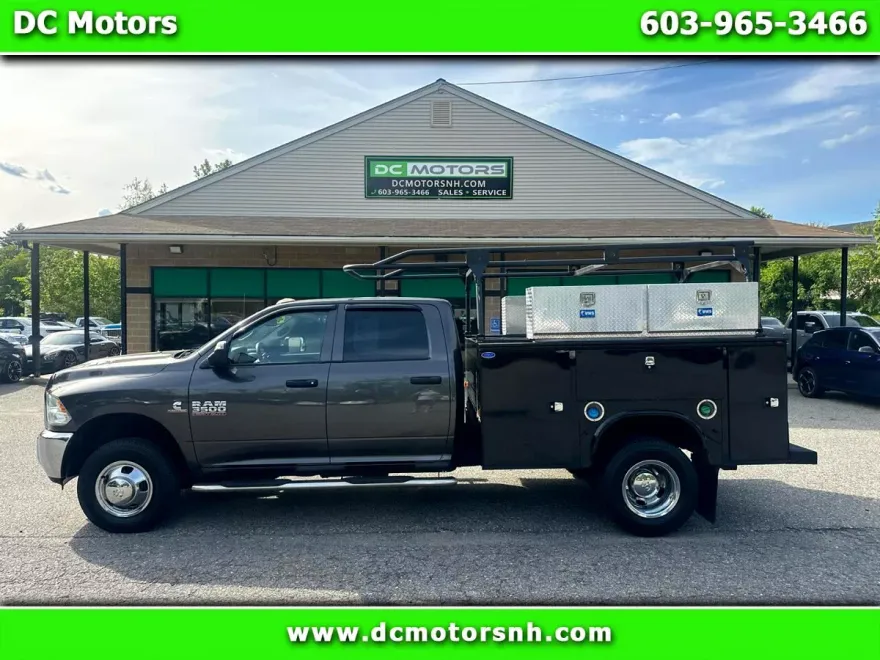 2016 Ram 3500 Tradesman photo 1