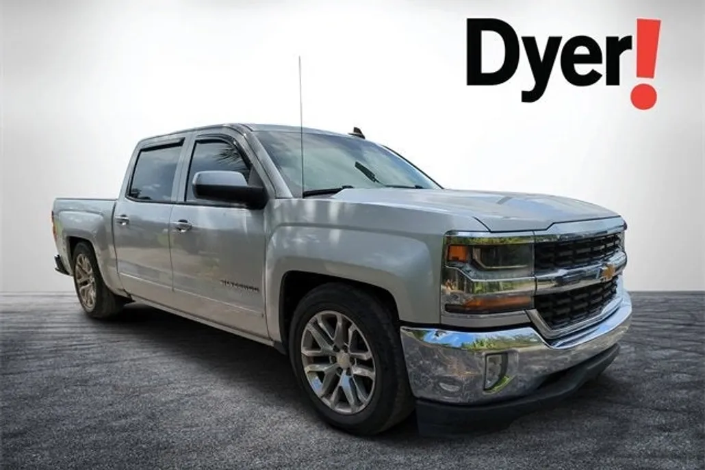 2018 Chevrolet Silverado 1500 LT photo 1