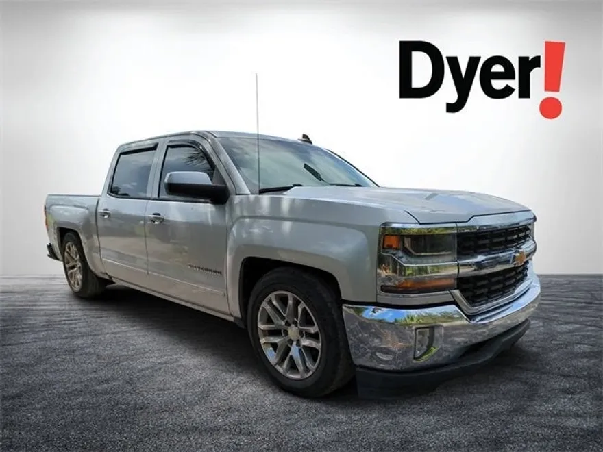 2018 Chevrolet Silverado 1500 LT photo 1