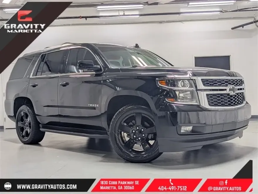 2017 Chevrolet Tahoe LT photo 1