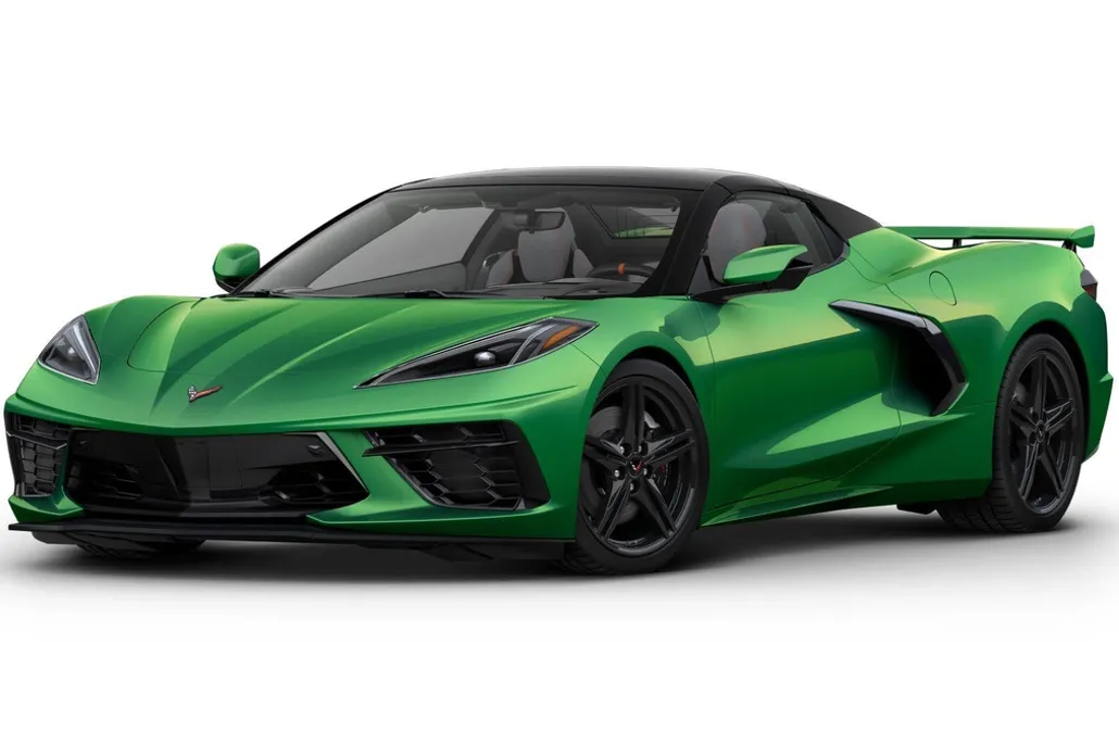 2026 Chevrolet Corvette Stingray 3LT photo 1