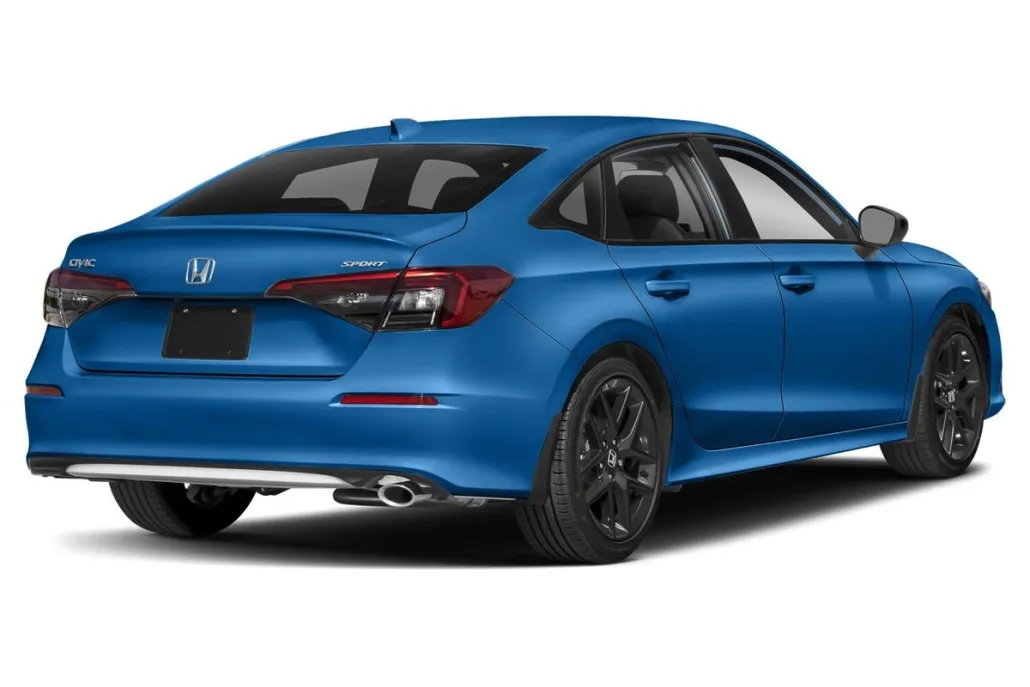 2022 Honda Civic Sport photo 1