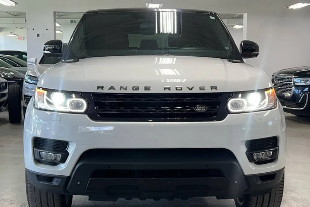 2014 Land Rover Range Rover Sport SuperCharged photo 1