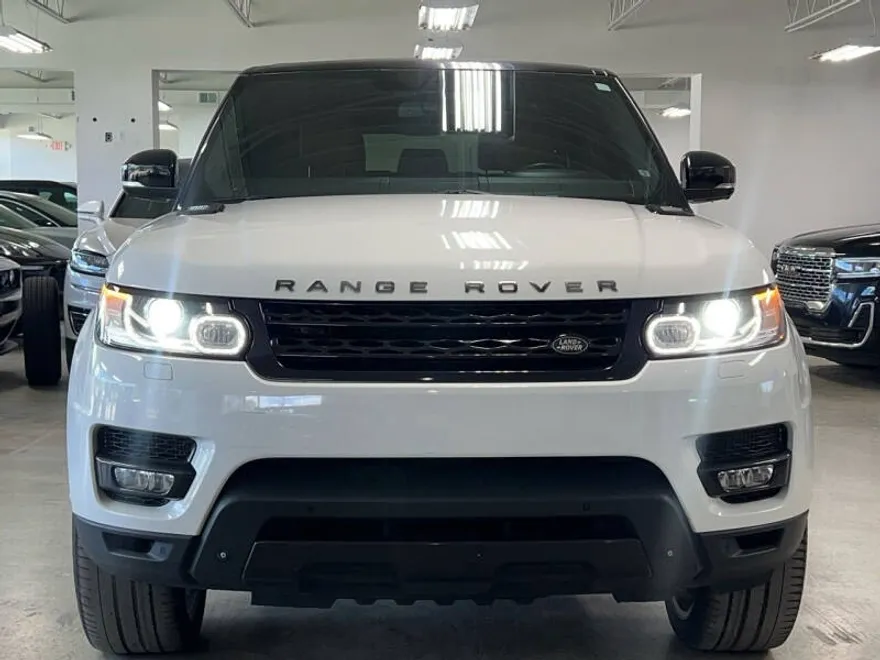 2014 Land Rover Range Rover Sport SuperCharged photo 1