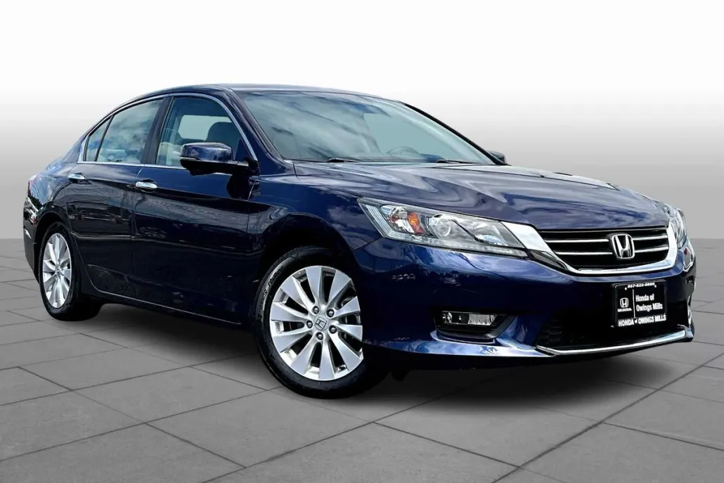 2014 Honda Accord EX photo 1
