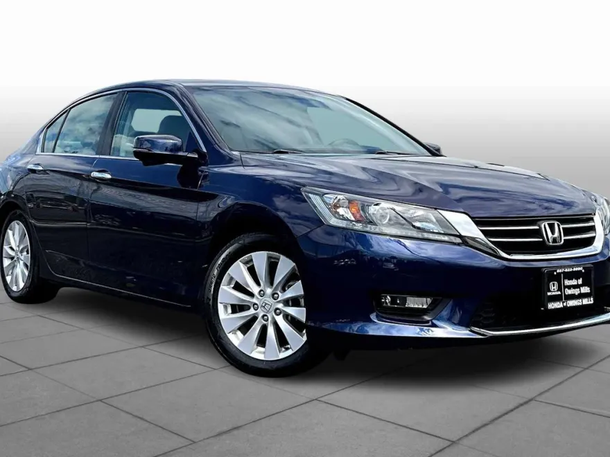 2014 Honda Accord EX photo 1