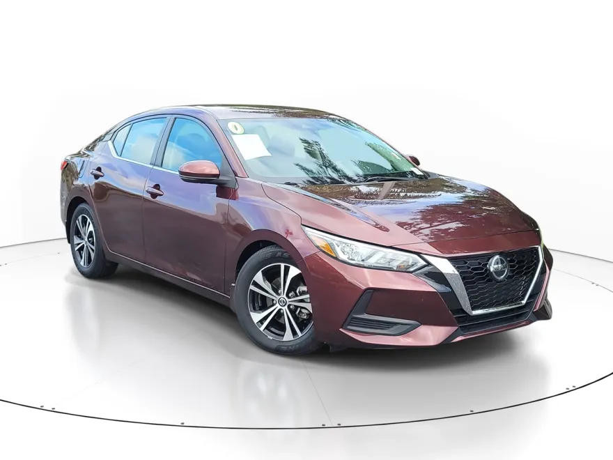 2020 Nissan Sentra SV photo 1