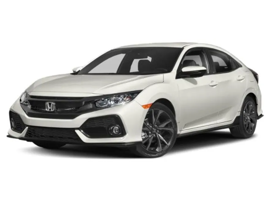 2019 Honda Civic Hatchback Sport photo 1