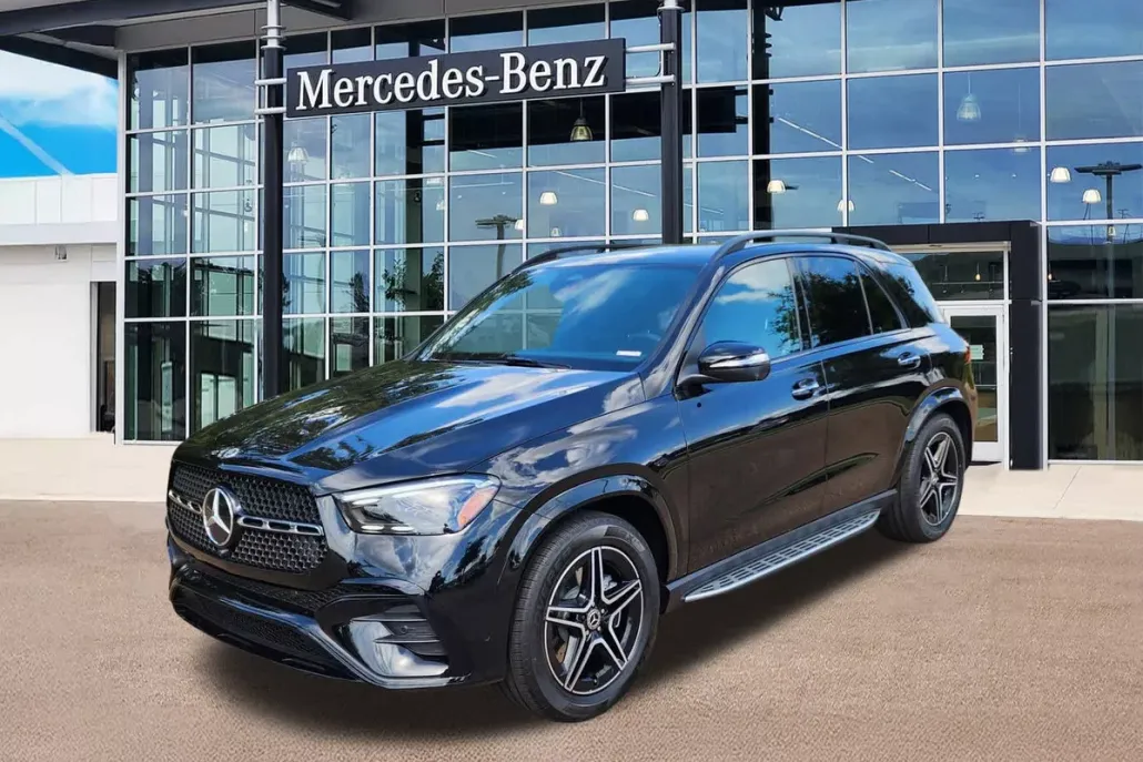 2026 Mercedes Benz GLE 580 4MATIC photo 1