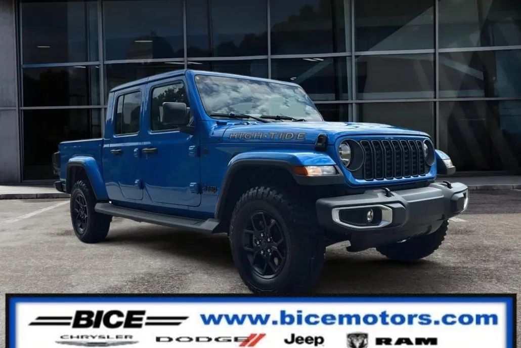 2025 Jeep Gladiator Sport photo 1
