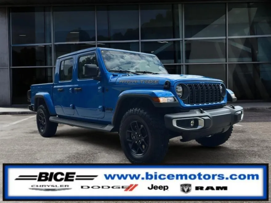 2025 Jeep Gladiator Sport photo 1