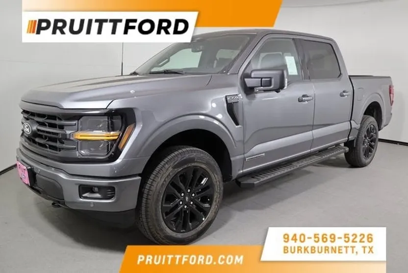 2025 Ford F-150 XLT photo 1