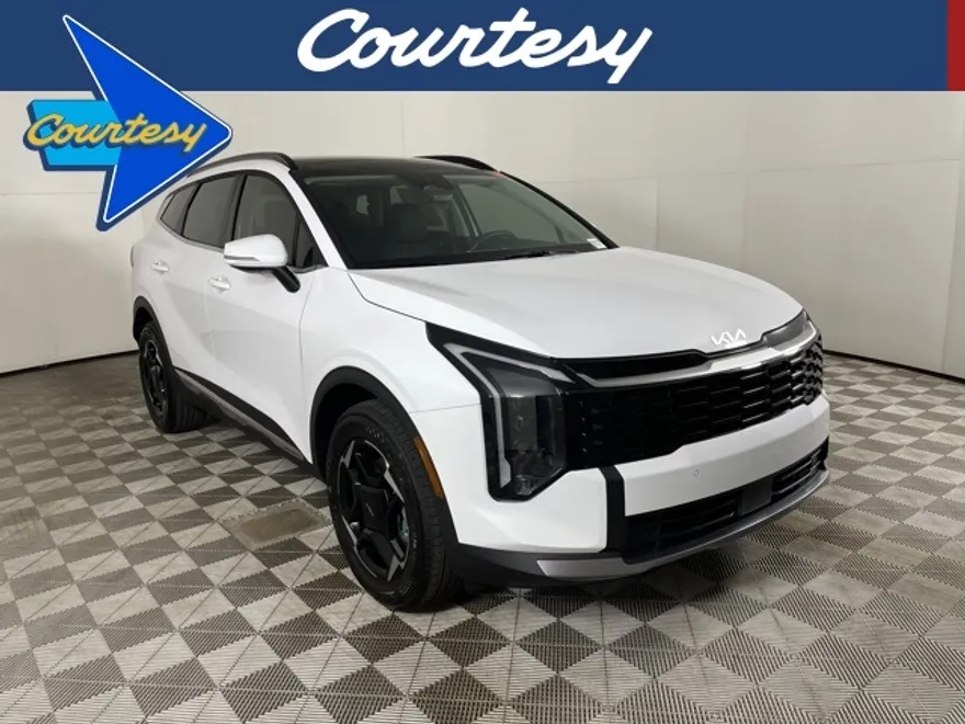 2026 Kia Sportage EX photo 1