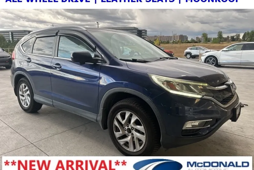 2016 Honda CR-V EX-L photo 1