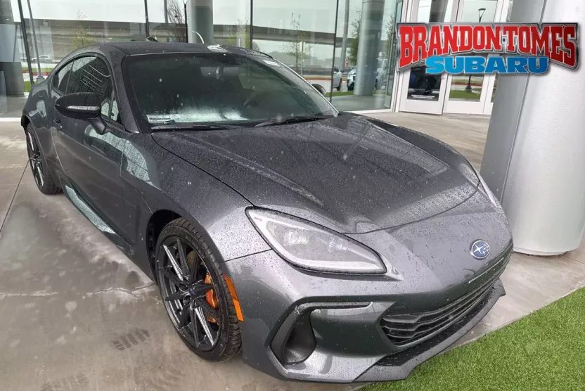 2025 Subaru BRZ tS photo 1