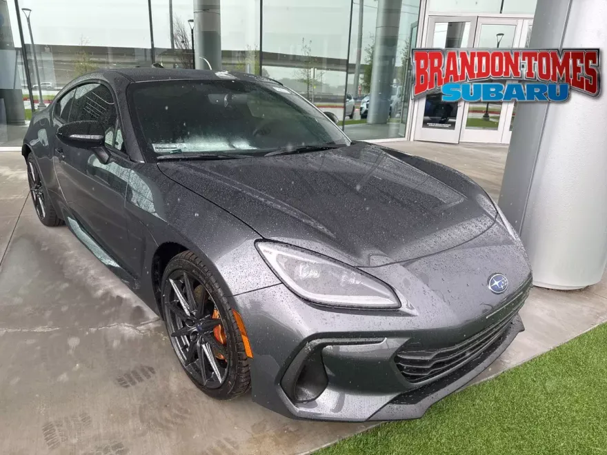 2025 Subaru BRZ tS photo 1