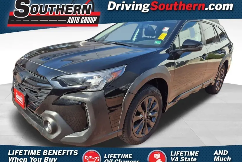 2023 Subaru Outback Onyx Edition photo 1