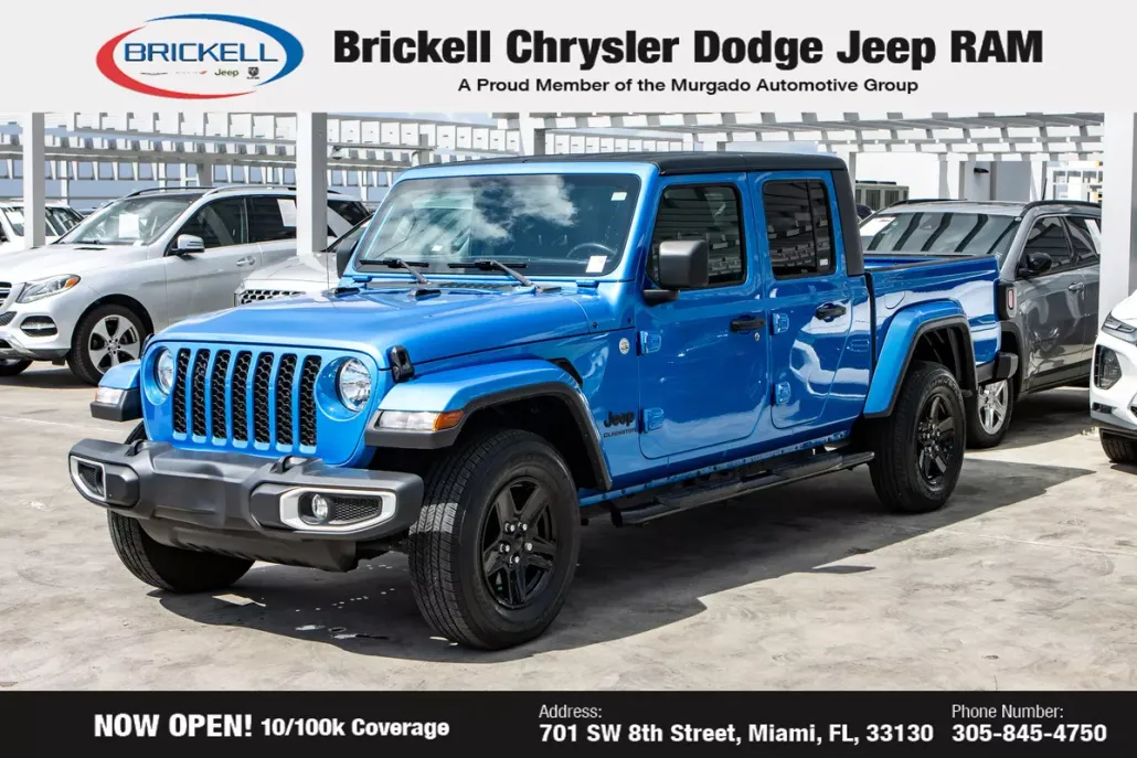 2021 Jeep Gladiator Sport photo 1