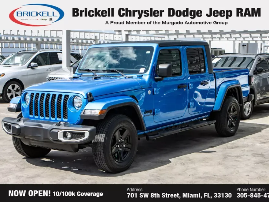 2021 Jeep Gladiator Sport photo 1