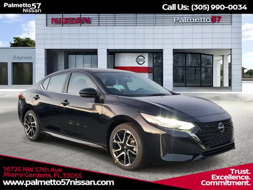 2025 Nissan Sentra SR photo 1