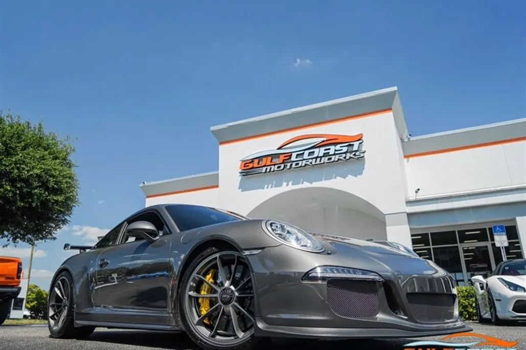 2016 Porsche 911 GT3 photo 1