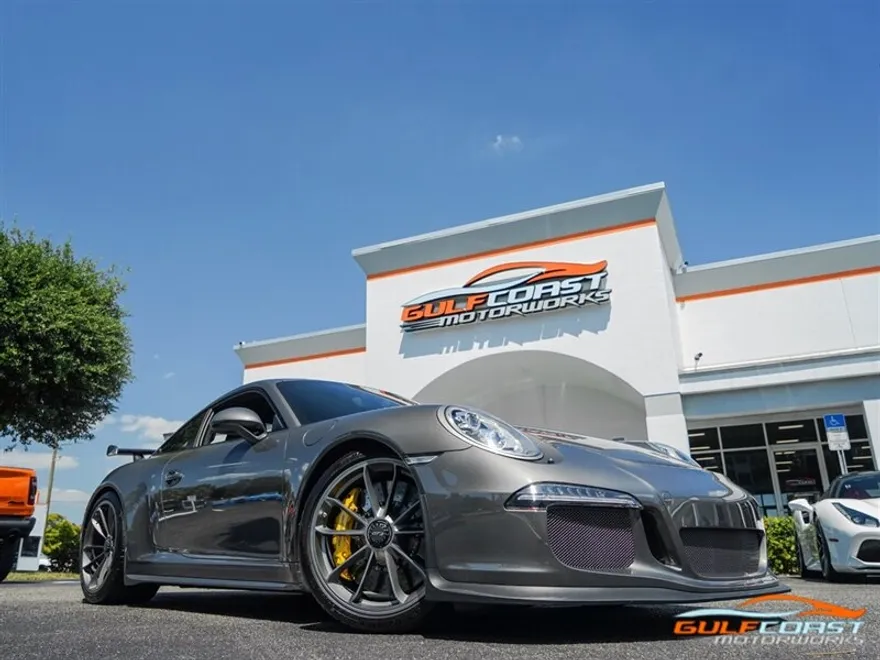 2016 Porsche 911 GT3 photo 1
