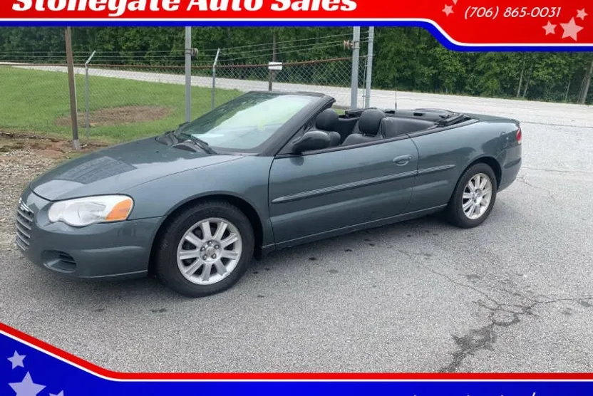 2006 Chrysler Sebring GTC photo 1